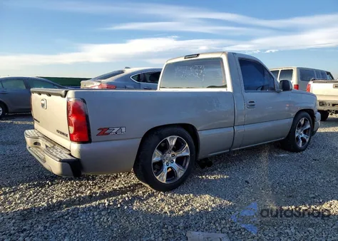 2004 Chevrolet Silverado K1500 из США, поврежденный, VIN 1GCEK14T54Z165408